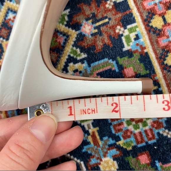 Schutz White Aurora Strappy High Heel Sandals - Picture 10 of 11